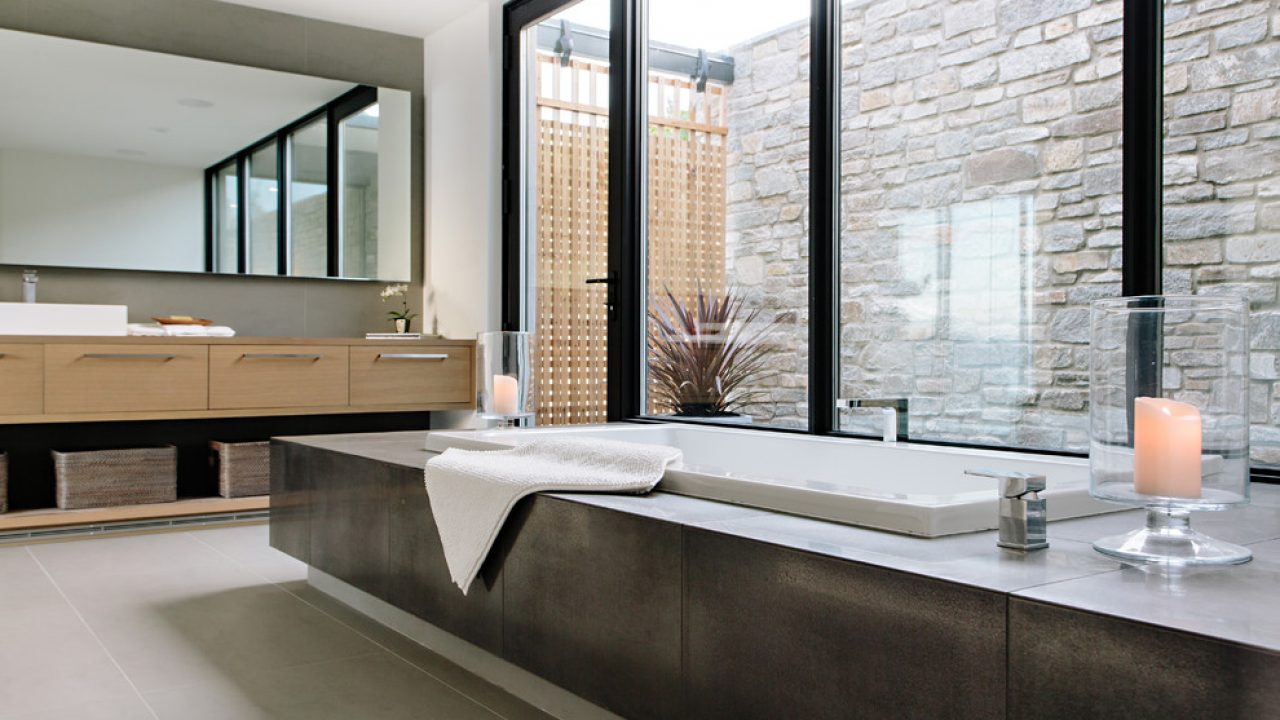 Selecting the right bathroom tiles for your modern bathroom